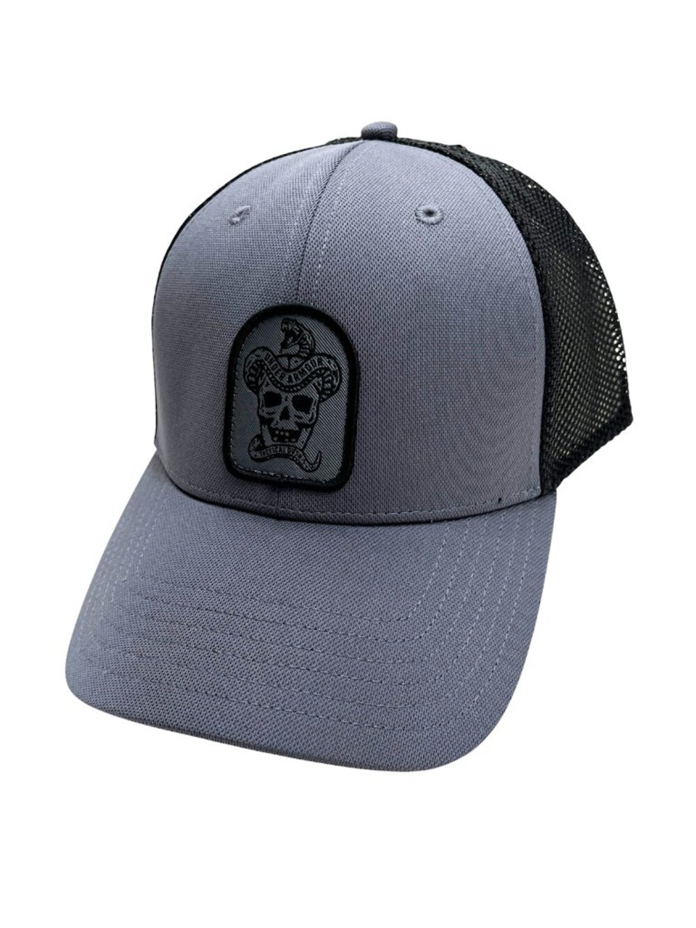 Under Armour Freedom Hat Skull & Snake Patch NWT